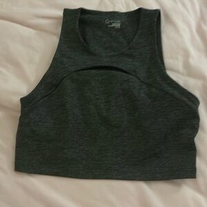 XS aerie offline workout top,never worn